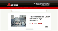 Desktop Screenshot of abctechos.com
