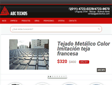 Tablet Screenshot of abctechos.com